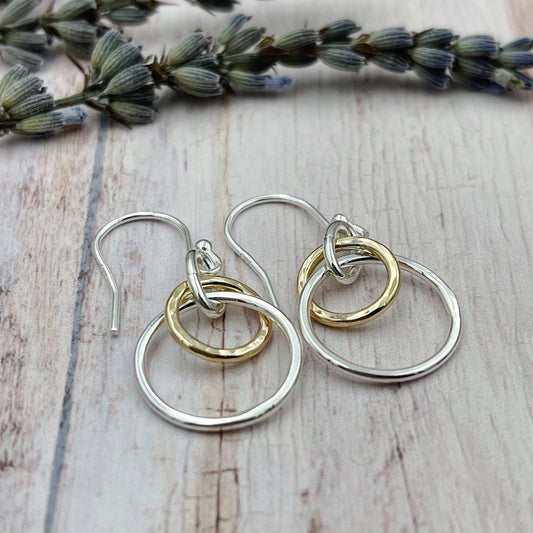 Eclipse Earrings - Ready Now