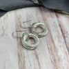 7 Rings Petite Sterling Silver Entwined Rings Earrings