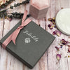 Lotus Charm Bangle