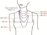 Chloe Petite Silver Names Necklace