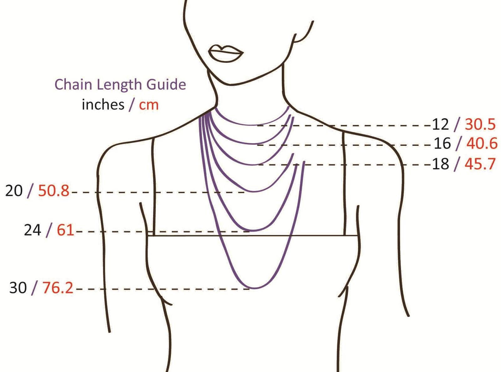 Personalisierte Namenskette mit Ringen aus verschiedenen Metallen – 5 bis 9 Ringe