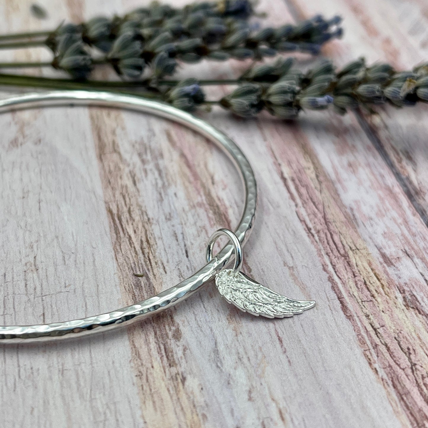 Angel Wing Bangle