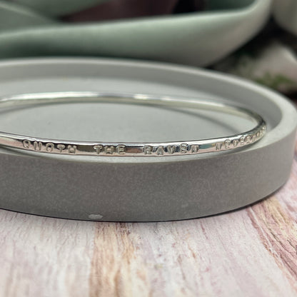 Personalised Bangle