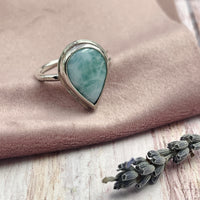 Larimar Ring