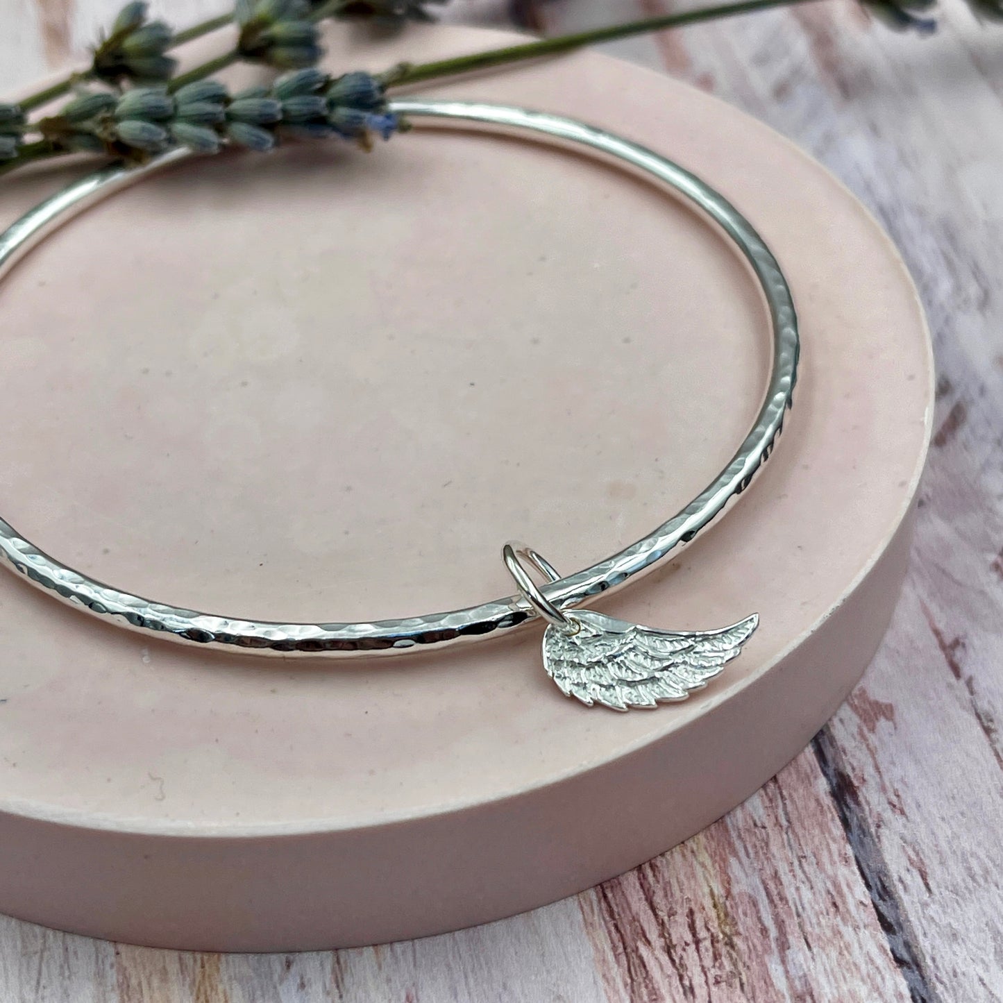 Angel Wing Bangle