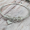 Chunky Charm Bangle