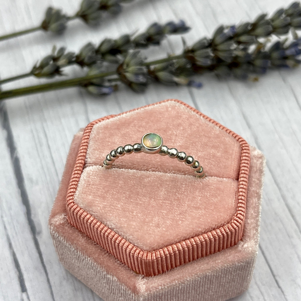 Ailsa Gemstone Ring (all birthstones available)