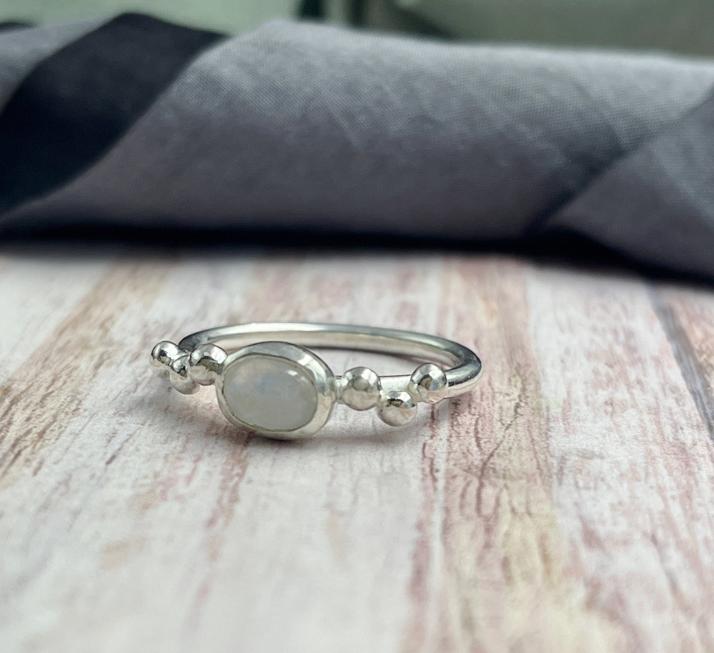 Brodie Moonstone Ring