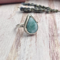 Larimar Ring