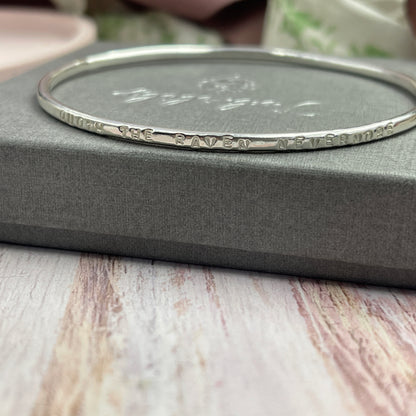 Personalised Bangle