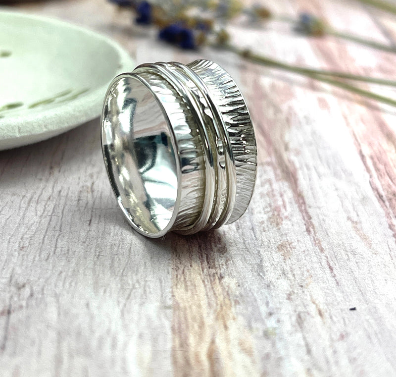 Woodland Spinner Ring