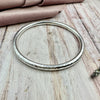 Heavy Solid 5mm Sterling Hallmarked Bangle