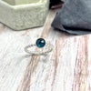 Teal Kyanite Ring