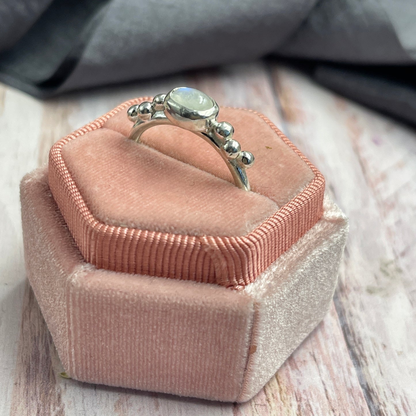 Brodie Moonstone Ring