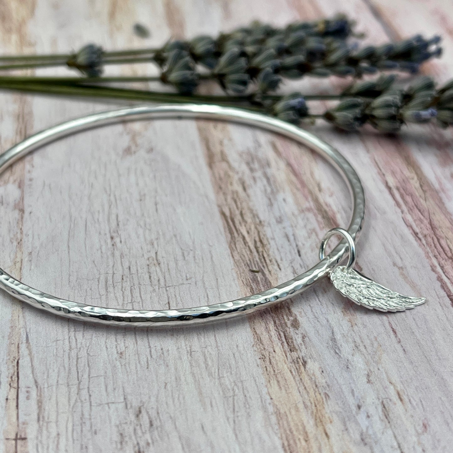 Angel Wing Bangle