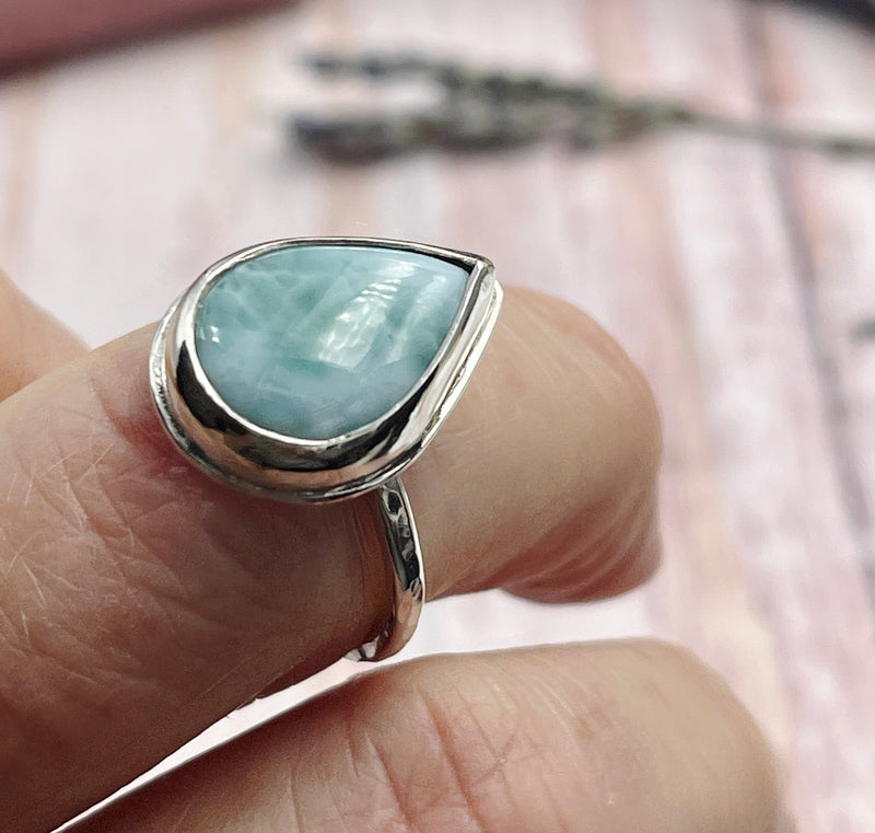 Larimar Ring