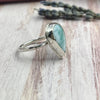 Larimar Ring